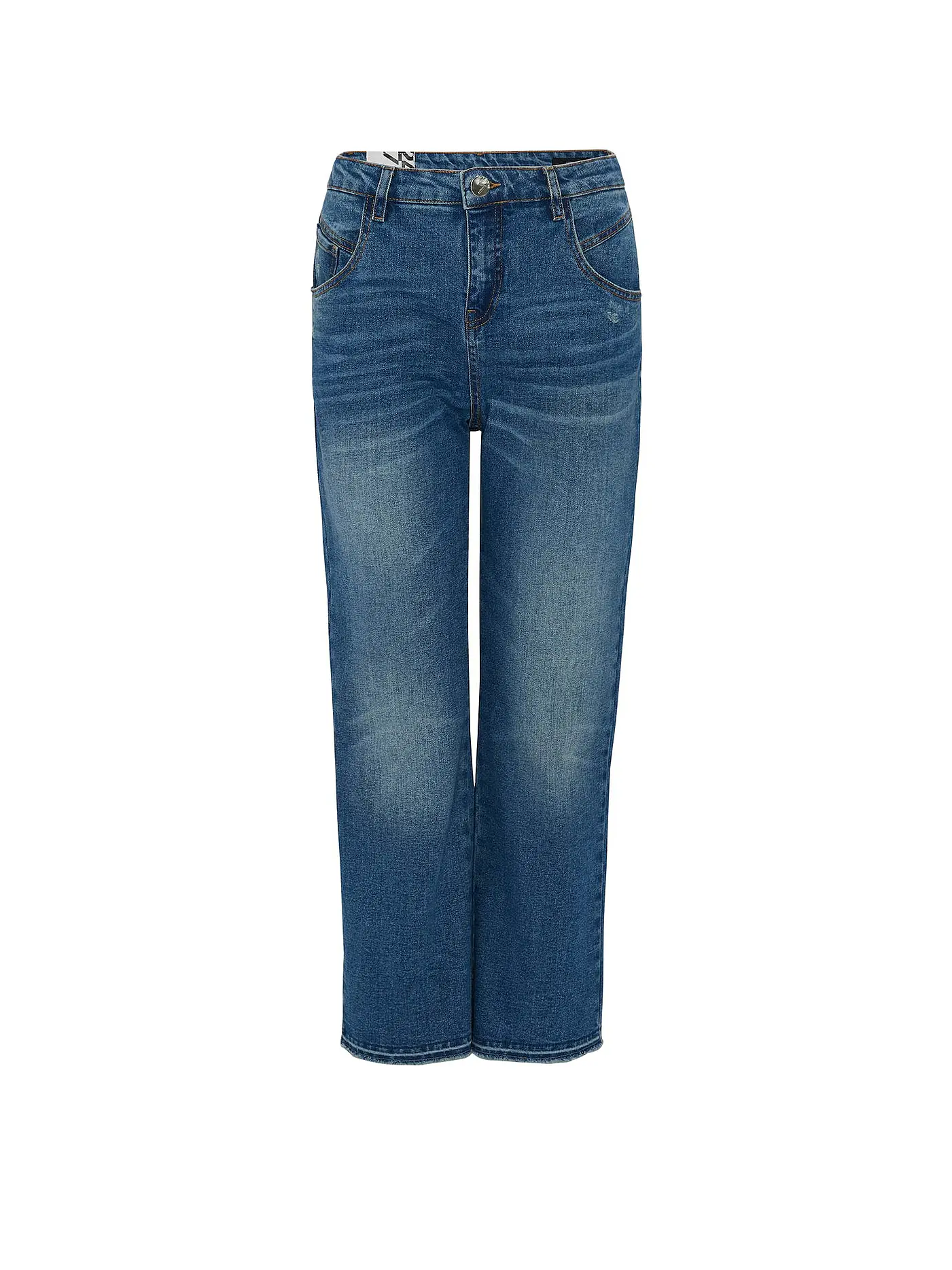 OPUS | Jeans Flared Fit 7/8 LANI TWIST | 